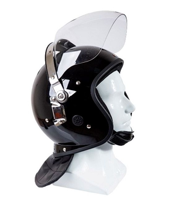 Противоударный шлем ШБА, ракурс профиль