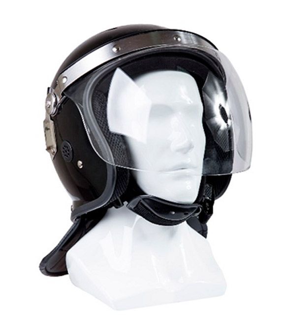 Shockproof helmet ShBA, full face view 2/3