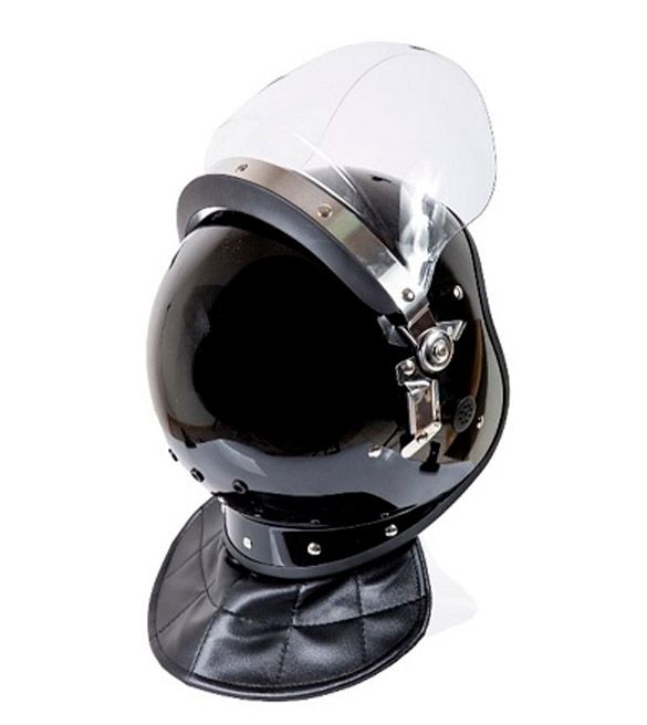 Shockproof helmet ShBA, rear view 2/3